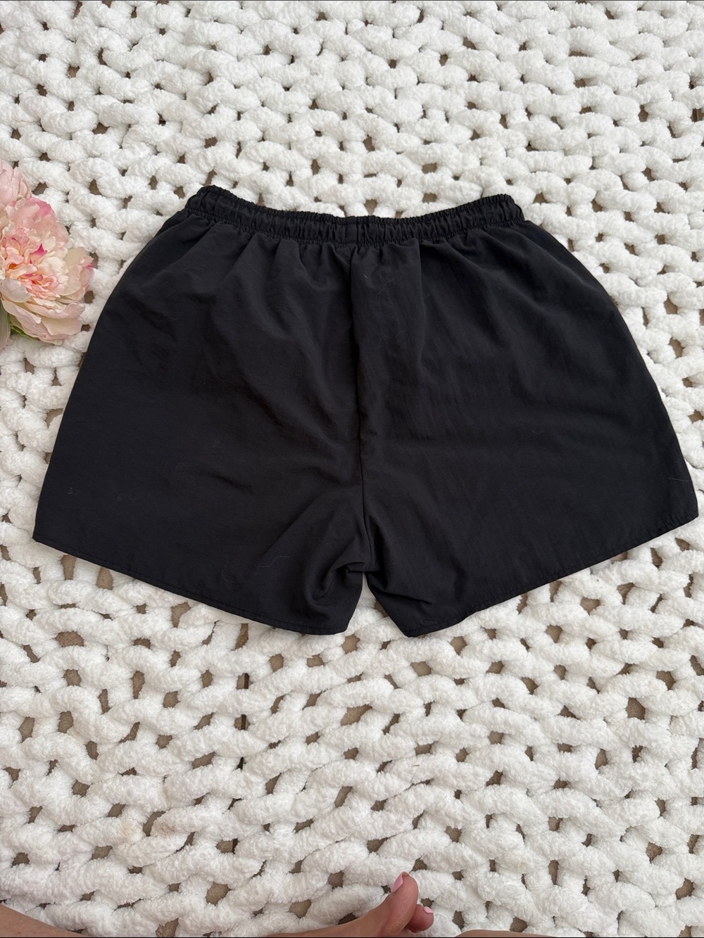 Alo Alumni Black Shorts Size M - Picture 5 of 7
